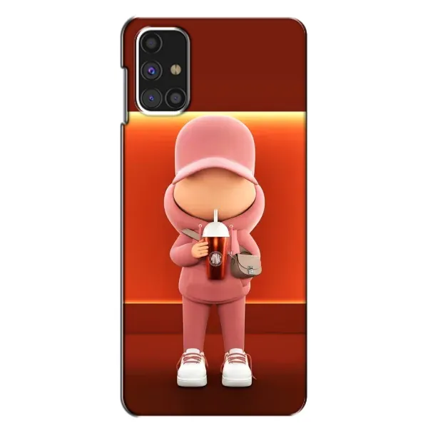 Чохол з принтом «З Кавою» для Samsung Galaxy M31s
