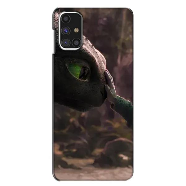Чехол с принтом «Сцена с драконом» для Samsung Galaxy M31s