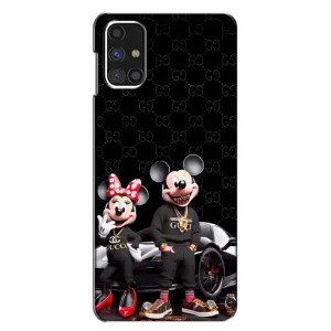 Чехол Disney Mouse Samsung Galaxy M31s (PREMIUMPrint) (Семья Маусов)