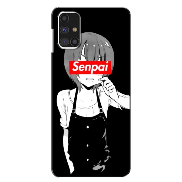 Чехол с принтом «Senpai» для Samsung Galaxy M31s Чехол с принтом «Senpai» для Samsung Galaxy M31s