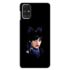 Чохли Венсдей на Samsung Galaxy M31s Уенсдей (AlphaPrint) (серйозна Венздей)