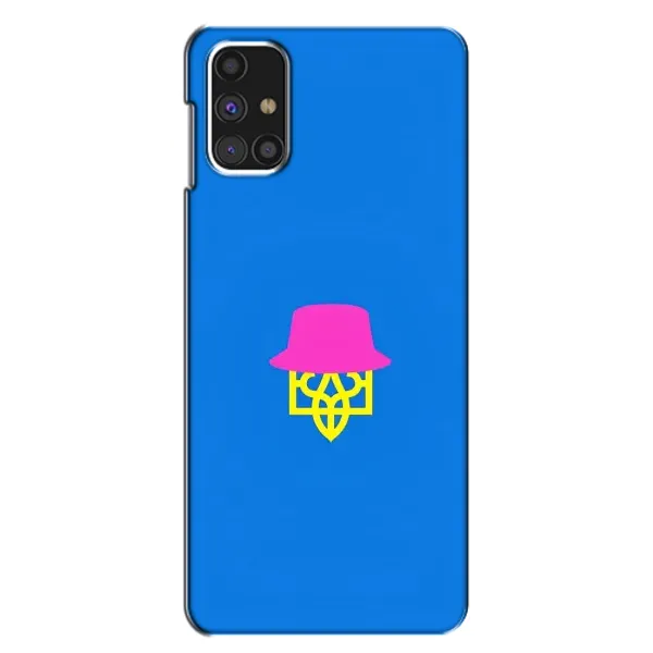 Чехол с принтом «Шапка на гербу» для Samsung Galaxy M31s Чехол с принтом «Шапка на гербу» для Samsung Galaxy M31s