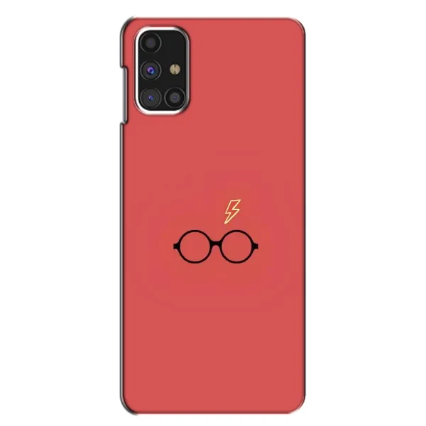 Чохол з принтом «шрам та окуляри» для Samsung Galaxy M31s
