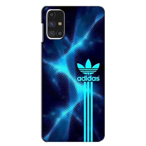 Чохол з принтом «Синій Адідас» для Samsung Galaxy M31s