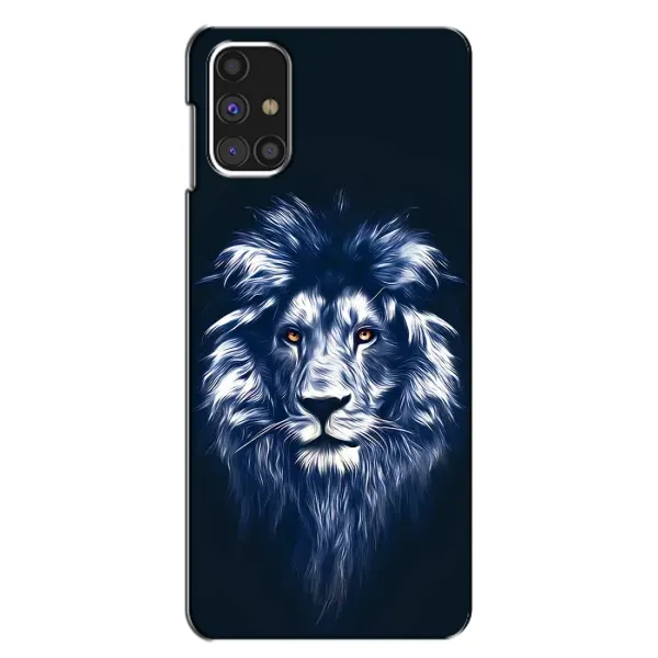 Чехол с принтом «Синий Лев» для Samsung Galaxy M31s Чехол с принтом «Синий Лев» для Samsung Galaxy M31s
