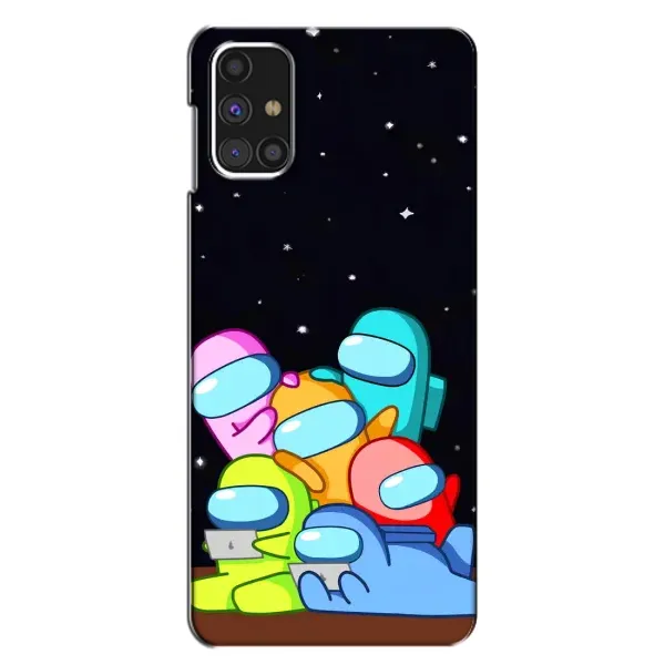 Чехол с принтом «Скины в космосе» для Samsung Galaxy M31s Чехол с принтом «Скины в космосе» для Samsung Galaxy M31s