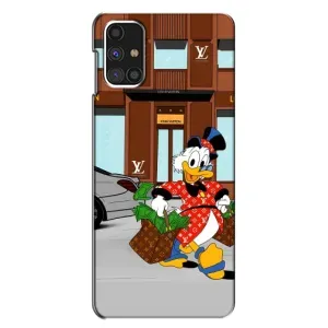 Чехлы для Samsung Galaxy M31s - Скрудж МакДак Louis Vuitton (PREMIUMPrint) (Скрудж ЛВ)