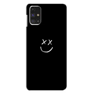 Чохол для Самсунг Галаксi M31с - (AlphaPrint) з принтом (ТОП продажів) (Смайл)