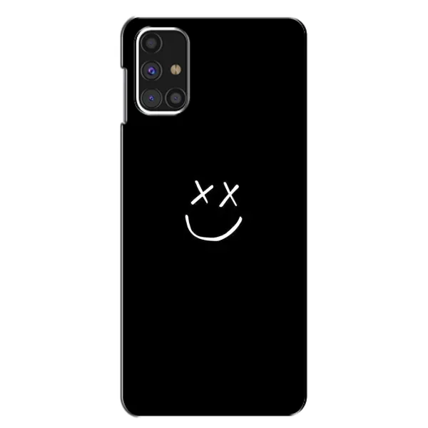 Чехол с принтом «Смайл» для Samsung Galaxy M31s Чехол с принтом «Смайл» для Samsung Galaxy M31s
