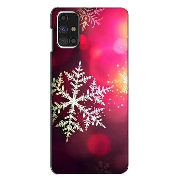 Чехол с принтом «Снежинка» для Samsung Galaxy M31s