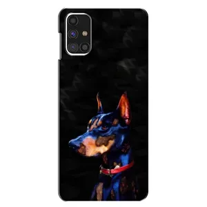 Чохли з картинкою животних Samsung Galaxy M31s (Собака)