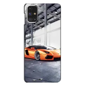 Чохли з Машинами на Самсунг Галаксi M31с (VPrint) (Sport Car)