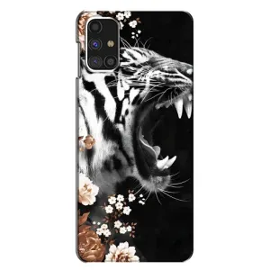 Чохли з картинкою животних Samsung Galaxy M31s (Стильний ТИГР)