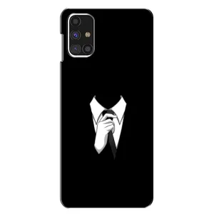 Чохол для Самсунг Галаксi M31с - (AlphaPrint) з принтом (ТОП продажів) (Стиляга)