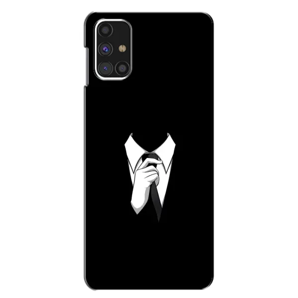 Чехол с принтом «Стиляга» для Samsung Galaxy M31s Чехол с принтом «Стиляга» для Samsung Galaxy M31s