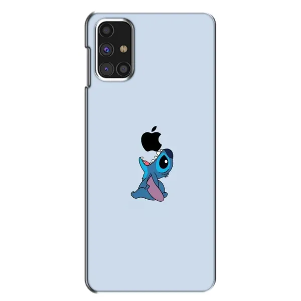 Чохол з принтом «Stitch apple» для Samsung Galaxy M31s Чохол з принтом «Stitch apple» для Samsung Galaxy M31s