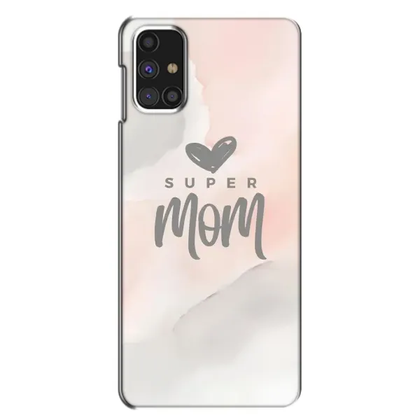 Чохол з принтом «Супер мама» для Samsung Galaxy M31s