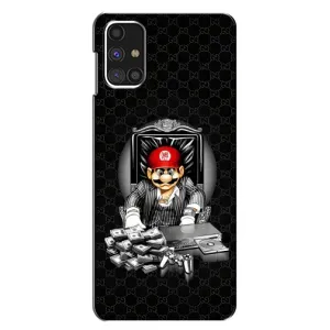 Чохли з крутими принтами для Samsung Galaxy M31s - (PREMIUMPrint) (Супер Маріо)