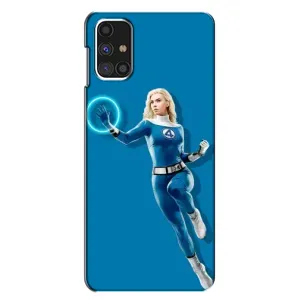 Чохол з принтом Фантастична четвірка для Samsung Galaxy M31s (Сью Сторм політ)