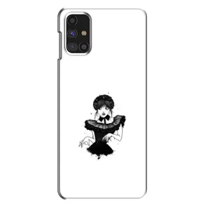 Чохли Венсдей на Samsung Galaxy M31s Уенсдей (AlphaPrint) (танець Венздей)