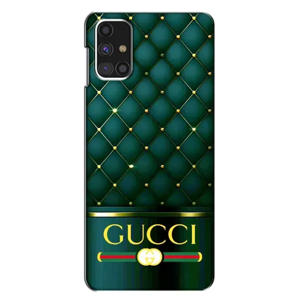 Чехол с принтом «Текстура Гуччи» для Samsung Galaxy M31s