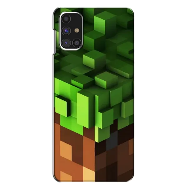 Чехол с принтом «текстура Майнкрафт» для Samsung Galaxy M31s Чехол с принтом «текстура Майнкрафт» для Samsung Galaxy M31s