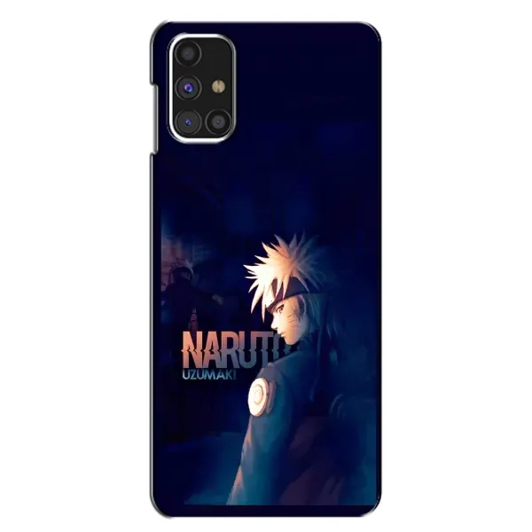 Чехол с принтом «тень Наруто» для Samsung Galaxy M31s Чехол с принтом «тень Наруто» для Samsung Galaxy M31s