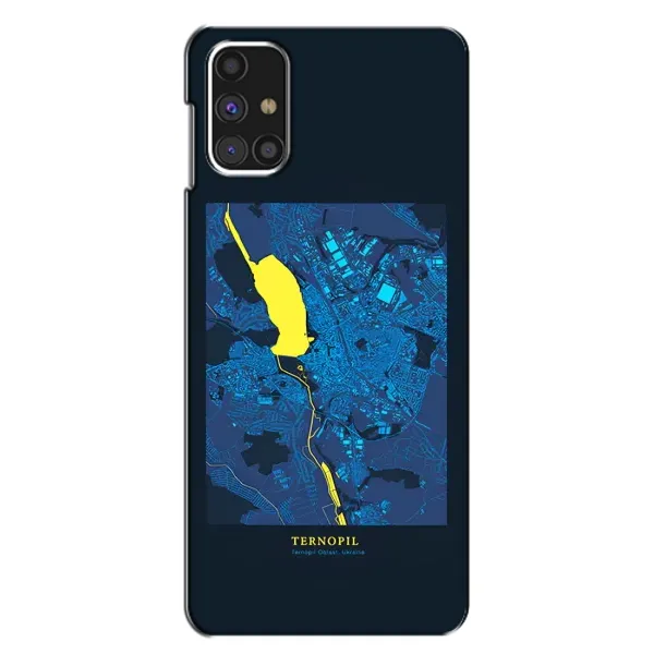 Чохол з принтом «Тернопіль» для Samsung Galaxy M31s Чохол з принтом «Тернопіль» для Samsung Galaxy M31s