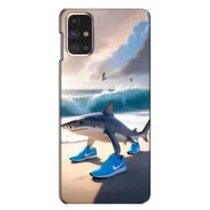 Чохол з мемом Тралалело тралала на Samsung Galaxy M31s (Тралалело тралала)