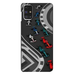 Чохол Формула1 на Samsung Galaxy M31s (Траса Ф1)