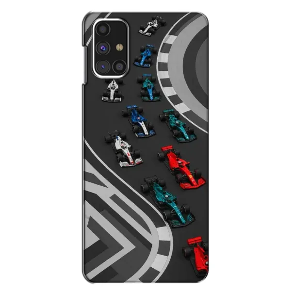 Чохол з принтом «Траса Ф1» для Samsung Galaxy M31s Чохол з принтом «Траса Ф1» для Samsung Galaxy M31s