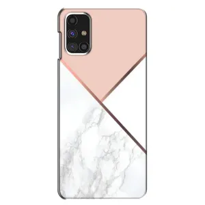 Мраморний чехол на Samsung Galaxy M31s (VPrint)