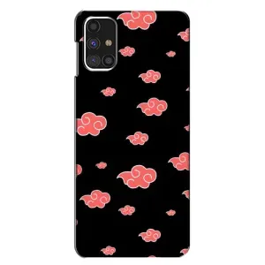 Чохли Персонажі Аніме Наруто для Samsung Galaxy M31s (AlphaPrint) (Хмарки Аніме)