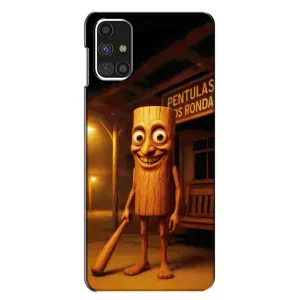 Чохол з мемом Тралалело тралала на Samsung Galaxy M31s (Тунг тунг сахур)
