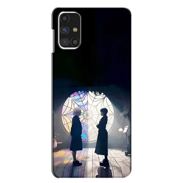 Чохол з принтом «Венздей та Інід» для Samsung Galaxy M31s