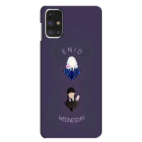 Чохол з принтом «Венздей і подруга» для Samsung Galaxy M31s
