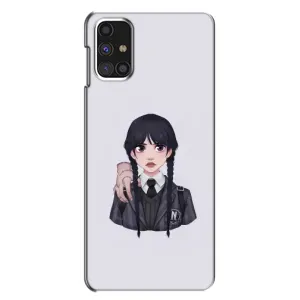 Чохли Венсдей на Samsung Galaxy M31s Уенсдей (AlphaPrint) (Венздей і Річ)
