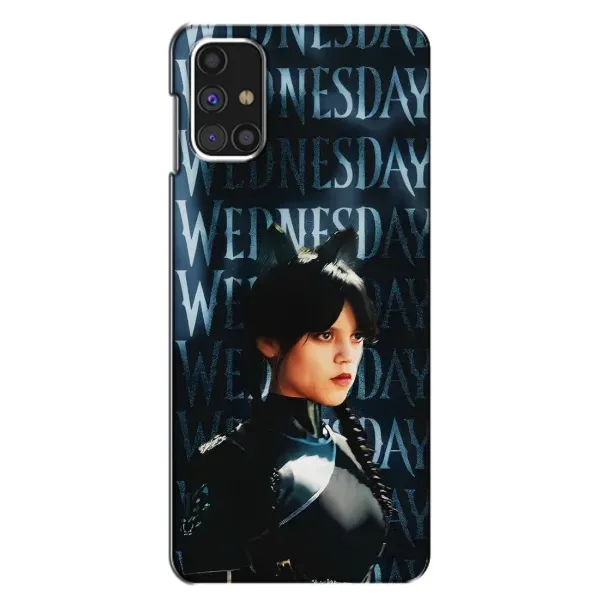 Чохол з принтом «Венздей кішка» для Samsung Galaxy M31s