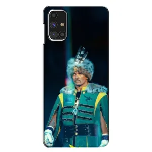 Чохол з картинкою Олександр Усик для Samsung Galaxy M31s (Усик Гетьман)