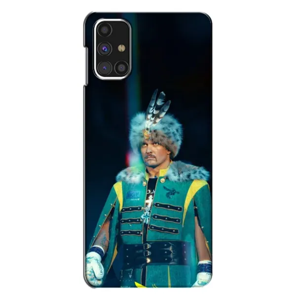 Чохол з принтом «Усик Гетьман» для Samsung Galaxy M31s Чохол з принтом «Усик Гетьман» для Samsung Galaxy M31s