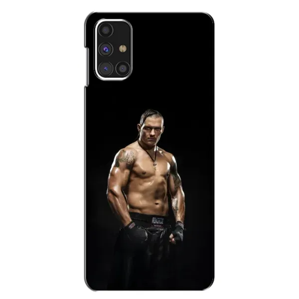Чохол з принтом «Чемпіон Олександр Усик» для Samsung Galaxy M31s Чохол з принтом «Чемпіон Олександр Усик» для Samsung Galaxy M31s