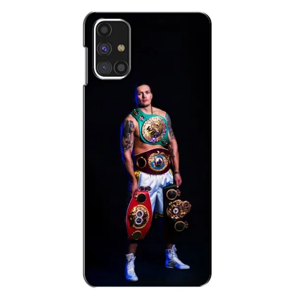 Чохол з принтом «Усик з поясами» для Samsung Galaxy M31s Чохол з принтом «Усик з поясами» для Samsung Galaxy M31s