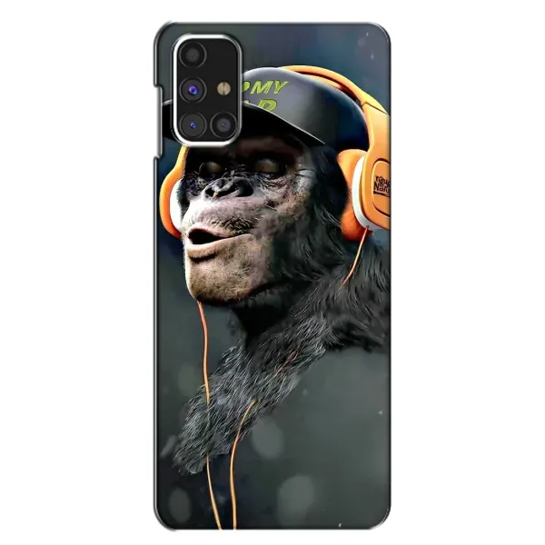 Чохол з принтом «В навушниках» для Samsung Galaxy M31s