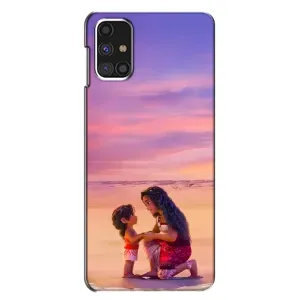 Чохол з мультфільмом Ваяна Samsung Galaxy M31s (Маленька Ваяна)