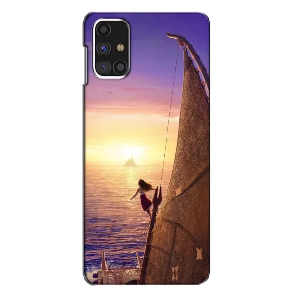 Чохол з принтом «Захід сонця Ваяна» для Samsung Galaxy M31s Чохол з принтом «Захід сонця Ваяна» для Samsung Galaxy M31s