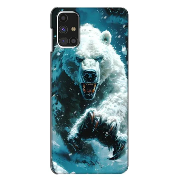 Чохол з принтом «Полярний ведмідь» для Samsung Galaxy M31s Чохол з принтом «Полярний ведмідь» для Samsung Galaxy M31s