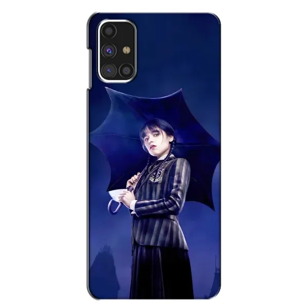 Чохол з принтом «Венсдей» для Samsung Galaxy M31s