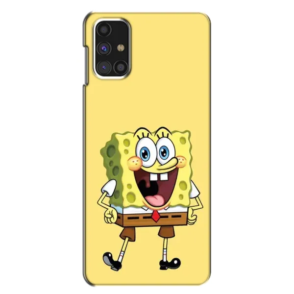 Чохол з принтом «Веселий Спанч Боб» для Samsung Galaxy M31s