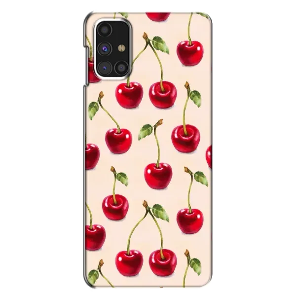 Чехол с принтом «Вишня» для Samsung Galaxy M31s