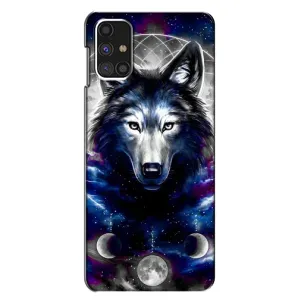 Захисні чохли для Самсунг Галаксi M31с (AlphaPrint) (ХІТ продаж) ВОВК (Вовк)